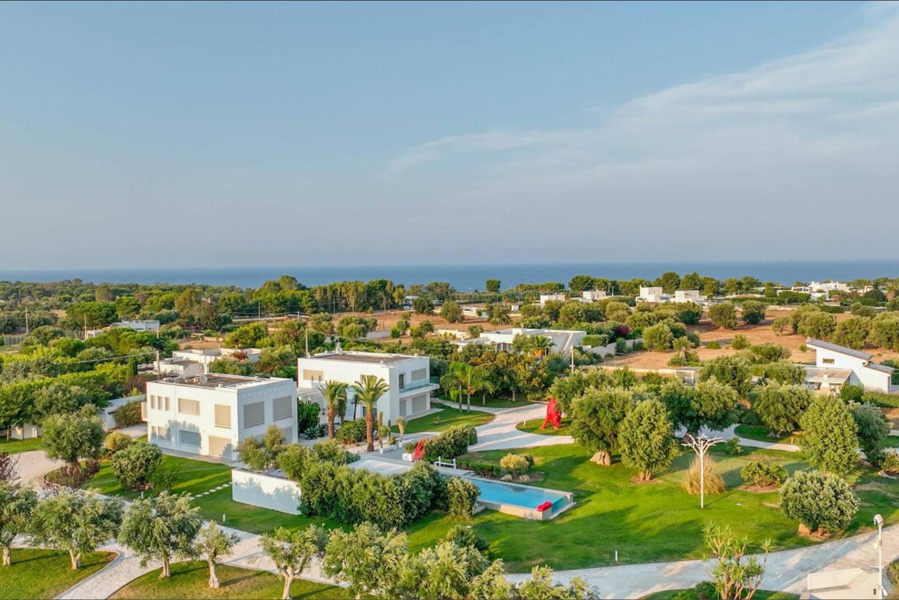 Villa Vinner - Монополи Экстерьер фото